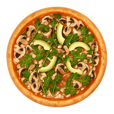 Pizza Vegetarian