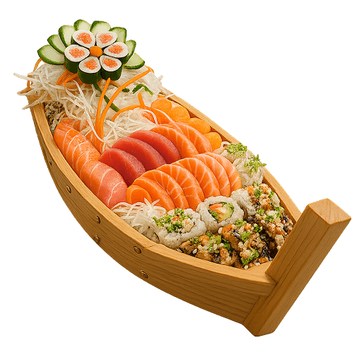 Kombo Makan Siang Sushi